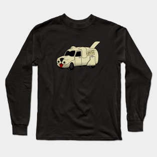 Mutt Cutts Van Long Sleeve T-Shirt